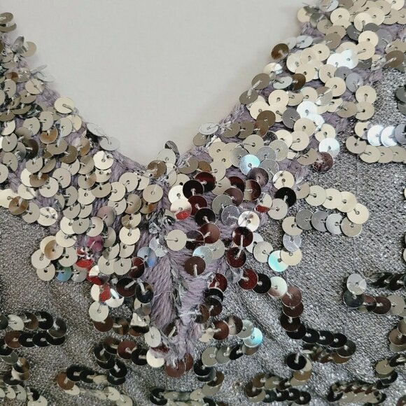 Vintage Lilli Diamond California Sequined Formal Blouse Skirt Set NWT 1965-1967 - Picture 6 of 12